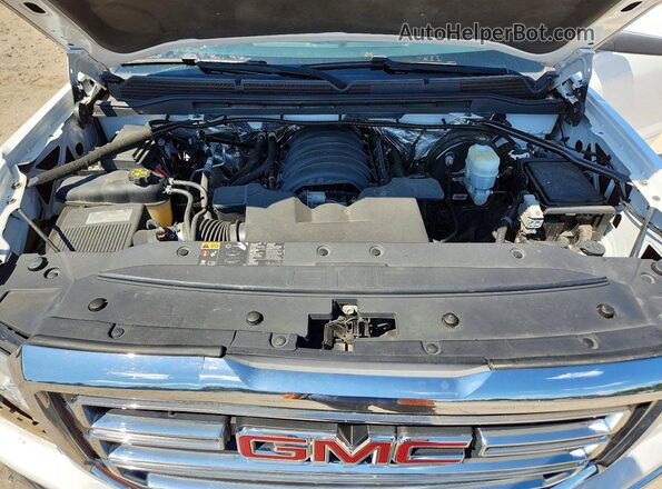 1GTV2MEC6GZ126587 2016 GMC SIERRA White Rear interior view