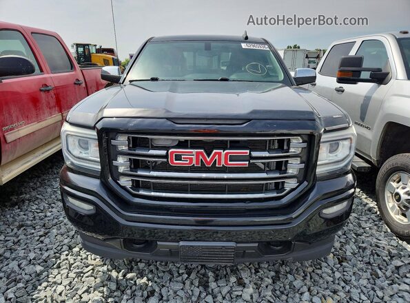 1GTV2MEC6GZ416103 2016 GMC SIERRA Black Widok z przodu