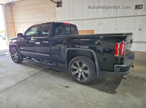 1GTV2MEC6GZ416103 2016 GMC SIERRA Black Tył lewy