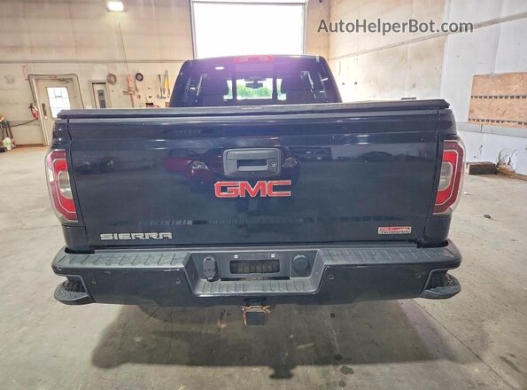 1GTV2MEC6GZ416103 2016 GMC SIERRA Black Widok z tyłu