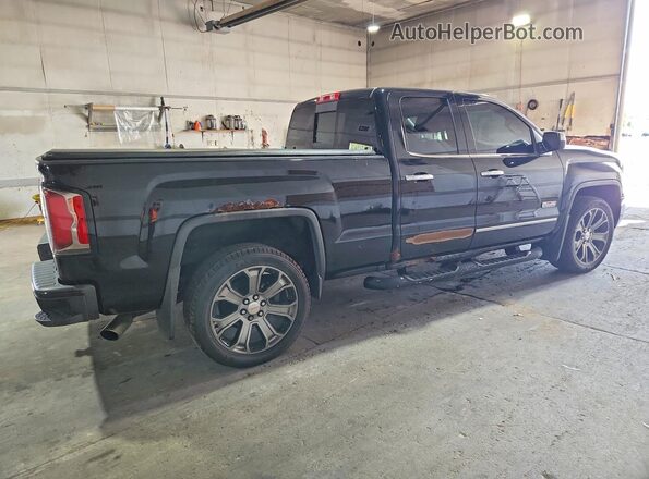 1GTV2MEC6GZ416103 2016 GMC SIERRA Black Tył prawy