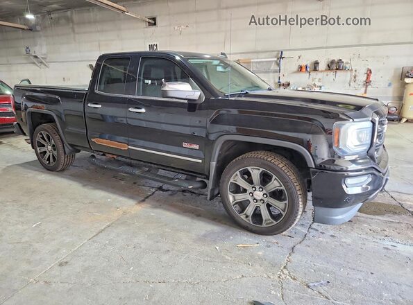 1GTV2MEC6GZ416103 2016 GMC SIERRA Black Przód prawy