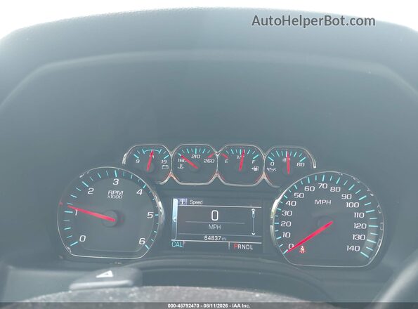 1GTV2MEC6HZ146887 2017 GMC SIERRA Белый Вид задних сидений