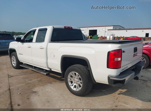 1GTV2MEC6HZ146887 2017 GMC SIERRA Белый Задняя левая четверть