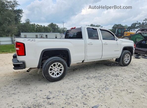1GTV2MEC6JZ137936 2018 GMC SIERRA White Հետևի աջ