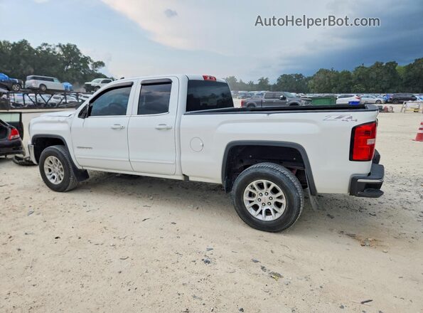 1GTV2MEC6JZ137936 2018 GMC SIERRA White Հետևի ձախ