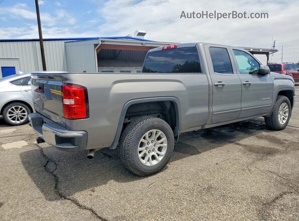 1GTV2MEC7HZ288374 2017 GMC SIERRA Gray Задня права чверть