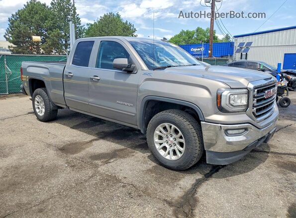 1GTV2MEC7HZ288374 2017 GMC SIERRA Gray Передня права чверть