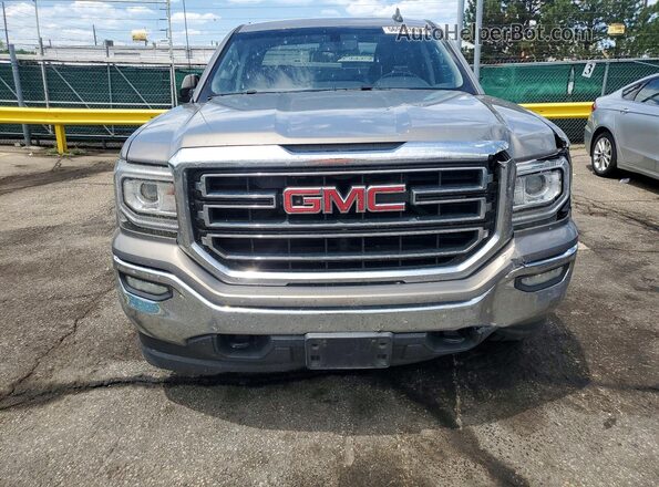 1GTV2MEC7HZ288374 2017 GMC SIERRA Gray Вид спереду