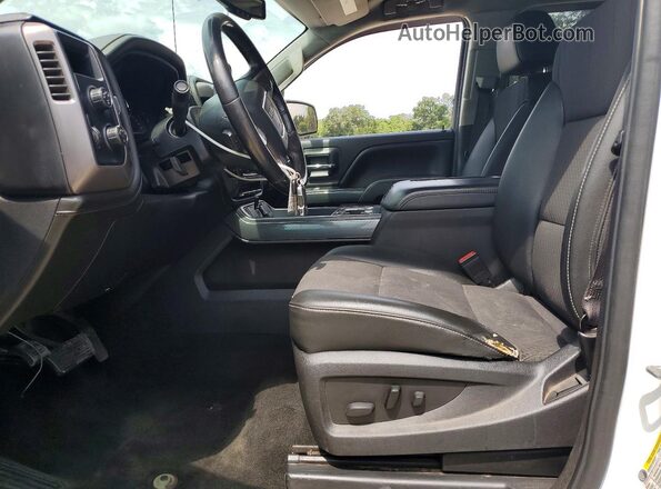 1GTV2MEC8GZ282775 2016 GMC SIERRA White წინა სალონის ხედი