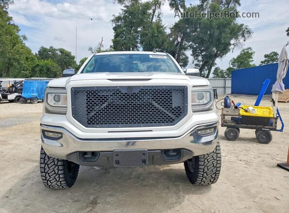 1GTV2MEC8GZ282775 2016 GMC SIERRA White წინა ხედი