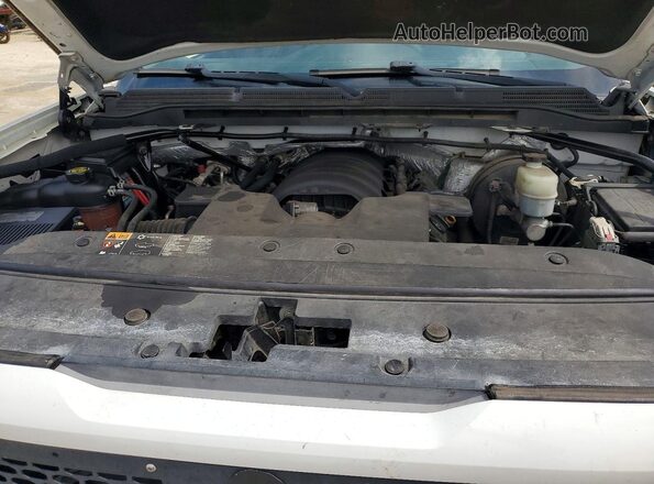 1GTV2MEC8GZ282775 2016 GMC SIERRA White უკანა სალონის ხედი