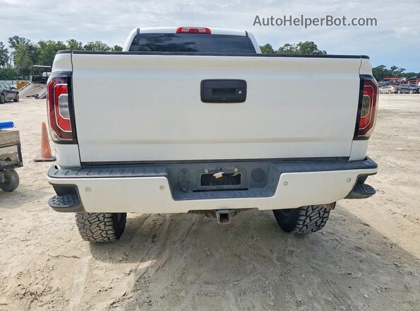 1GTV2MEC8GZ282775 2016 GMC SIERRA White უკანა ხედი