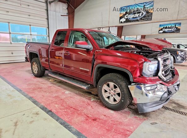 1GTV2MEC8HZ106035 2017 GMC SIERRA Red წინა მარჯვენა