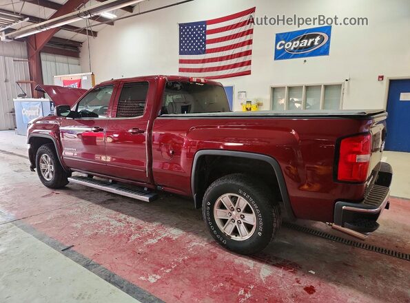 1GTV2MEC8HZ106035 2017 GMC SIERRA Red უკანა მარცხენა
