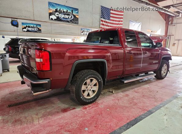 1GTV2MEC8HZ106035 2017 GMC SIERRA Red უკანა მარჯვენა