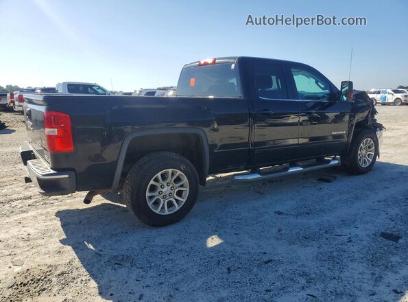 1GTV2MEC8JZ371401 2018 GMC SIERRA Black Հետևի աջ