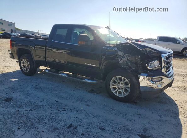 1GTV2MEC8JZ371401 2018 GMC SIERRA Black Առջևի աջ