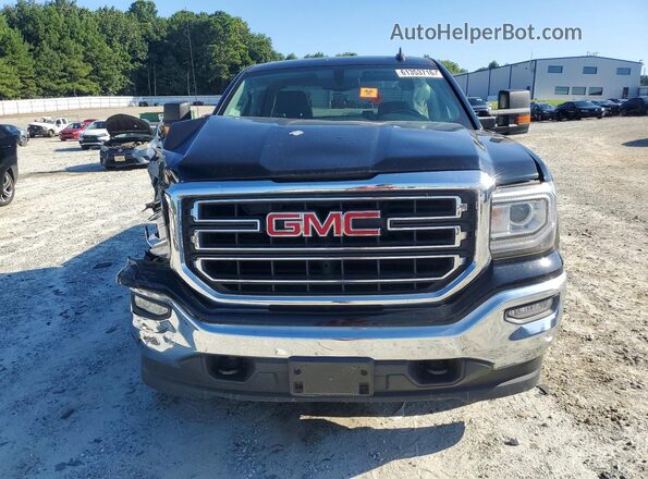 1GTV2MEC8JZ371401 2018 GMC SIERRA Black Դիմացի տեսք