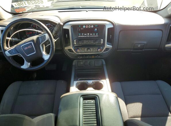1GTV2MEC9JZ364487 2018 GMC SIERRA Black Vista del salpicadero