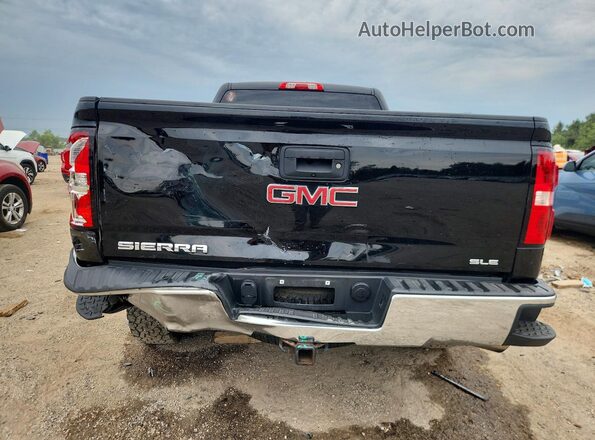 1GTV2MECXGZ105029 2016 GMC SIERRA Black Вид ззаду