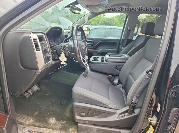 1GTV2MECXGZ105029 2016 GMC SIERRA Black Вид салону спереду