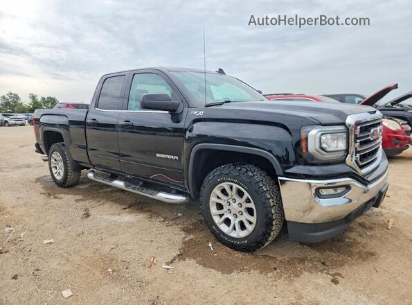 1GTV2MECXGZ105029 2016 GMC SIERRA Black Передня права чверть