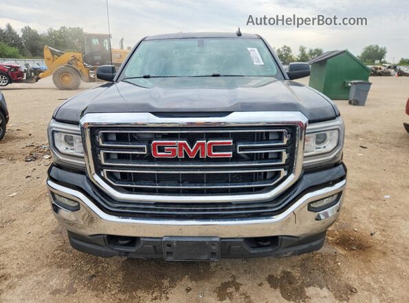 1GTV2MECXGZ105029 2016 GMC SIERRA Black Вид спереду