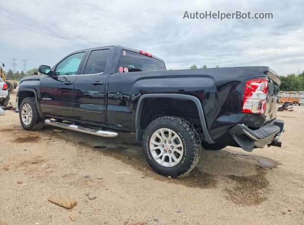 1GTV2MECXGZ105029 2016 GMC SIERRA Black Задня ліва чверть