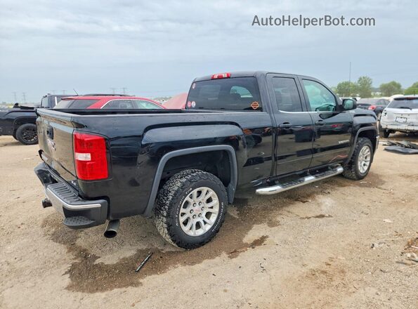 1GTV2MECXGZ105029 2016 GMC SIERRA Black Задня права чверть