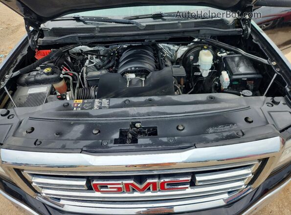 1GTV2MECXGZ105029 2016 GMC SIERRA Black Вид задньої частини салону