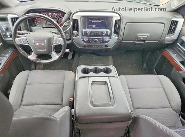 1GTV2MECXGZ105029 2016 GMC SIERRA Black Вид панелі приладів