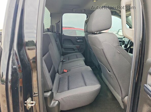 1GTV2MECXGZ105029 2016 GMC SIERRA Black Вид задніх сидінь