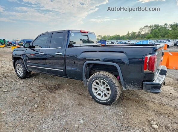 1GTV2MECXGZ129170 2016 GMC SIERRA Black Tył lewy