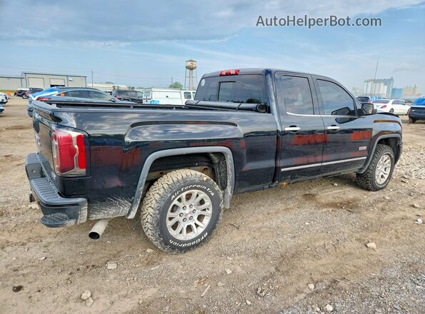 1GTV2MECXGZ129170 2016 GMC SIERRA Black Tył prawy
