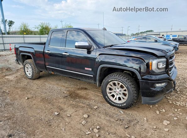 1GTV2MECXGZ129170 2016 GMC SIERRA Black Przód prawy