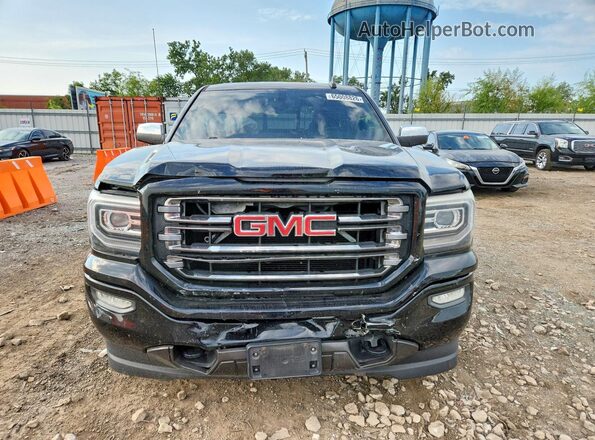 1GTV2MECXGZ129170 2016 GMC SIERRA Black Widok z przodu