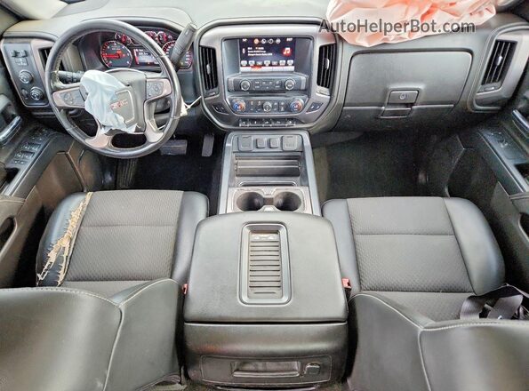 1GTV2MECXGZ129170 2016 GMC SIERRA Black Widok deski rozdzielczej