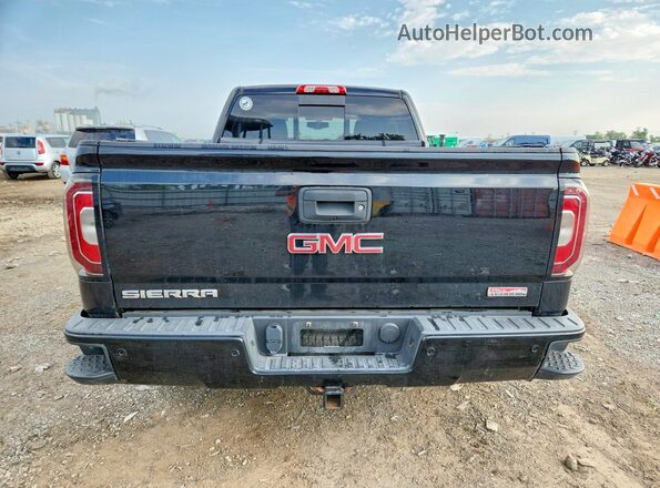 1GTV2MECXGZ129170 2016 GMC SIERRA Black Widok z tyłu