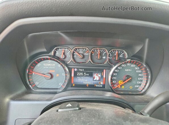 1GTV2MECXGZ129170 2016 GMC SIERRA Black Widok zestawu wskaźników