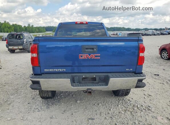 1GTV2MECXGZ261166 2016 GMC SIERRA Blue Vista trasera