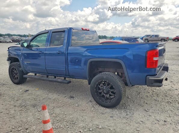 1GTV2MECXGZ261166 2016 GMC SIERRA Blue Trasero izquierdo
