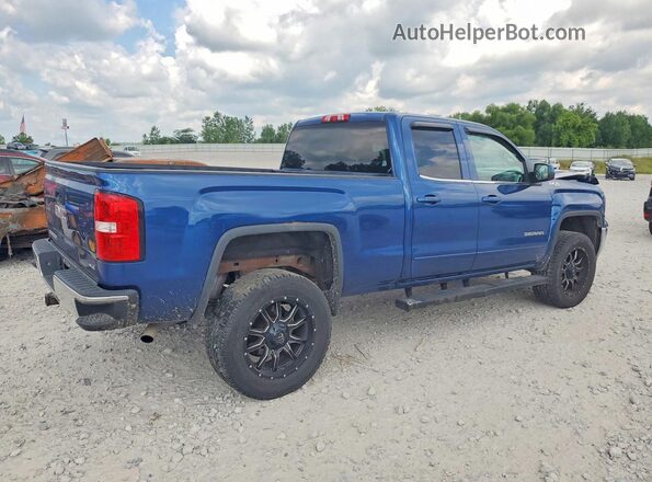 1GTV2MECXGZ261166 2016 GMC SIERRA Blue Trasero derecho