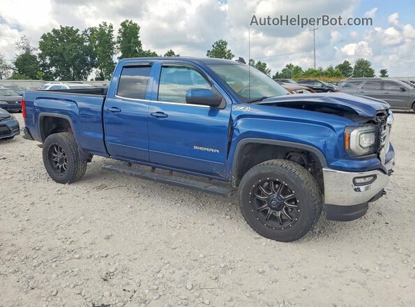 1GTV2MECXGZ261166 2016 GMC SIERRA Blue Delantero derecho