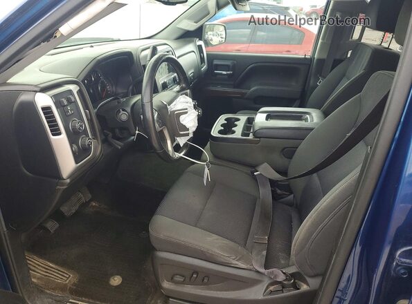 1GTV2MECXGZ261166 2016 GMC SIERRA Blue Vista interior delantera