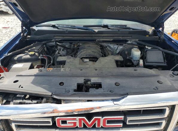 1GTV2MECXGZ261166 2016 GMC SIERRA Blue Vista interior trasera