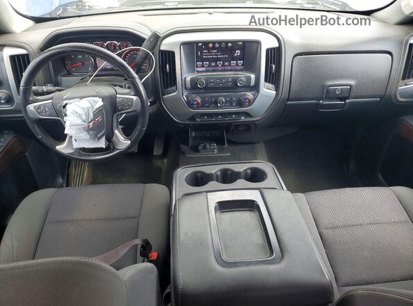 1GTV2MECXGZ261166 2016 GMC SIERRA Blue Vista del salpicadero