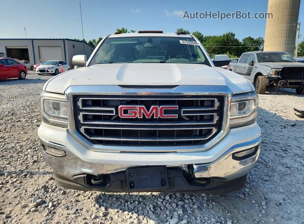 1GTV2MECXGZ405444 2016 GMC SIERRA White Вид спереду