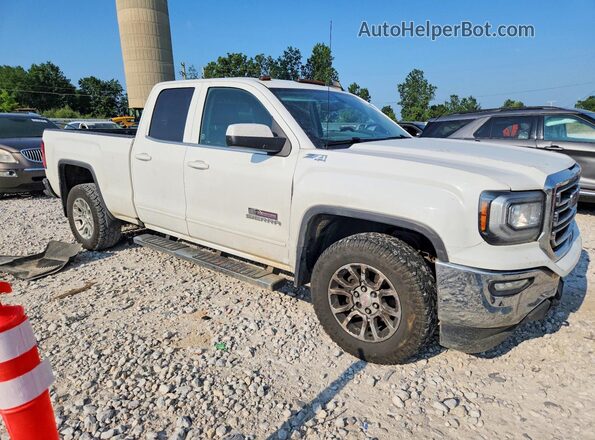 1GTV2MECXGZ405444 2016 GMC SIERRA White Передня права чверть