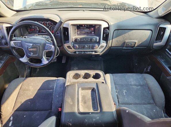 1GTV2MECXGZ405444 2016 GMC SIERRA White Вид панелі приладів